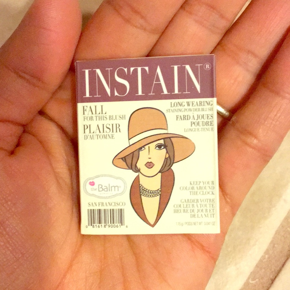 The balm eyeshadow2x$5